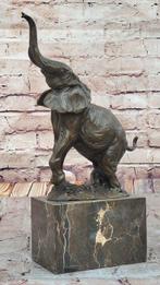 Milo (1910-1978) - sculptuur, Olifant - 31 cm - Brons,, Antiek en Kunst