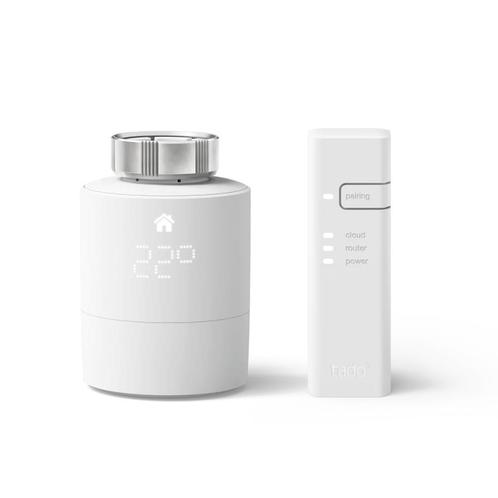 Tado Starterskit - Slimme radiatorknop V3+- 104075, Doe-het-zelf en Verbouw, Verwarming en Radiatoren, Verzenden