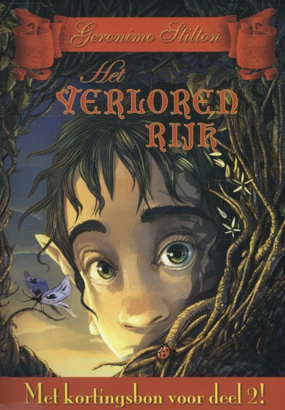 Het verloren rijk / Geronimo Stilton-reeks / 1 9789085922483, Boeken, Kinderboeken | Jeugd | 10 tot 12 jaar, Gelezen, Verzenden