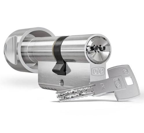 DOM ix TwinStar knopcilinder K35/35 SKG3, Doe-het-zelf en Verbouw, Hang- en Sluitwerk, Verzenden