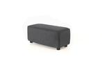 Flow. Cube hocker 90x40 Sooty |, Tuin en Terras, Tuinsets en Loungesets, Ophalen of Verzenden, Nieuw
