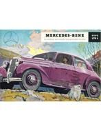 1952 MERCEDES BENZ 170 S BROCHURE FRANS, Nieuw, Author