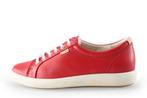 Ecco Sneakers in maat 38 Rood | 10% extra korting, Ecco, Verzenden, Sneakers of Gympen, Gedragen