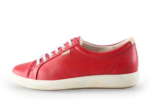 Ecco Sneakers in maat 38 Rood | 10% extra korting, Kleding | Dames, Schoenen, Rood, Gedragen, Sneakers of Gympen, Verzenden