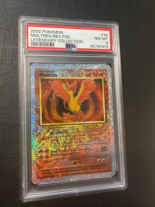 Pokémon - 1 Graded card - legendary collection reverse, Hobby en Vrije tijd, Verzamelkaartspellen | Pokémon