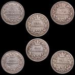 Verenigd Koninkrijk. Victoria. 1 Shilling 1862 -1885 / 6