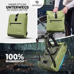 2dekans | Radgeist Fietstas – Bagagedragertas & Rugzak –, Sieraden, Tassen en Uiterlijk, Tassen | Rugtassen, Ophalen of Verzenden