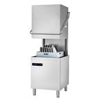 GGM Gastro | Dubbelwandige doorschuifvaatwasser - Digitaal -, Witgoed en Apparatuur, Vaatwasmachines, Verzenden, Nieuw, Inbouw