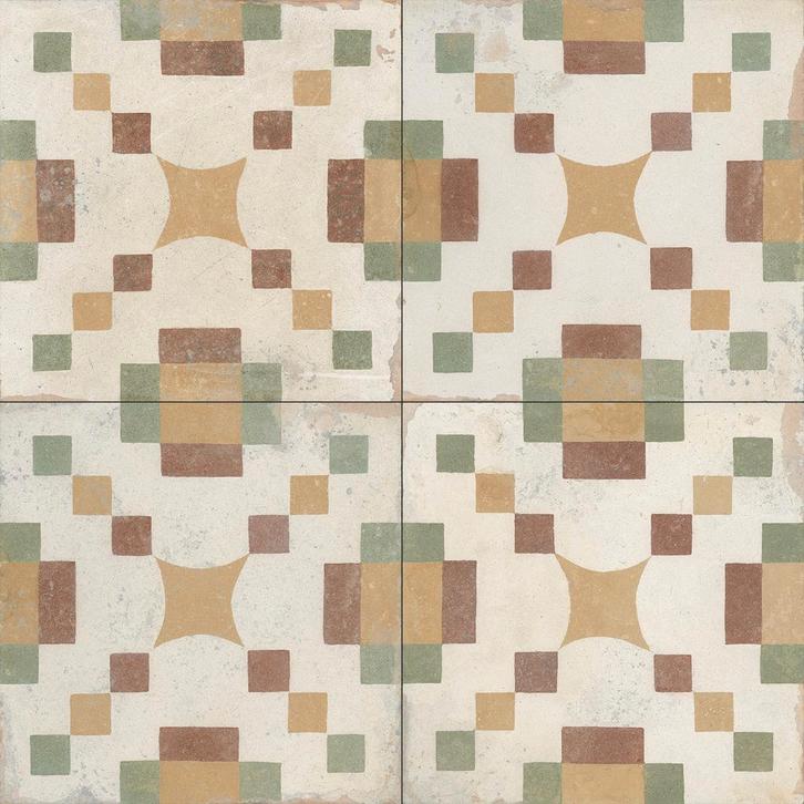 Vloertegel / wandtegel campanar vintage 22.3x22.3 r10, Doe-het-zelf en Verbouw, Tegels, Vloertegels, Nieuw, 10 m² of meer, Keramiek