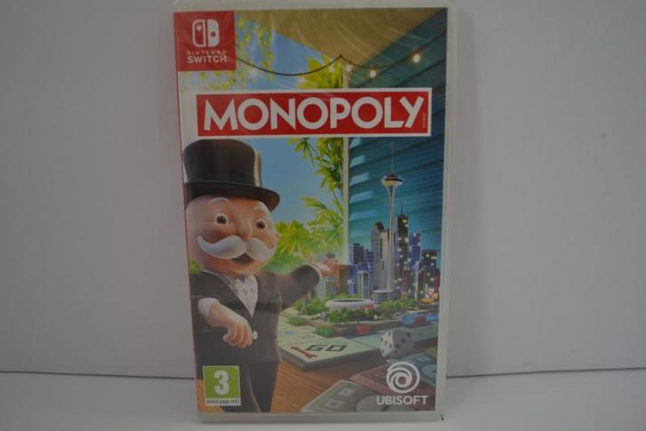 Monopoly - SEALED (SWITCH UKV), Spelcomputers en Games, Games | Nintendo Switch, Zo goed als nieuw, Online, Verzenden