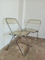 Anonima Castelli - Giancarlo Piretti - Klapstoel (2) - PLIA, Antiek en Kunst, Antiek | Meubels | Stoelen en Banken