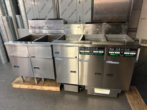 Refurbished Pitco friteuses 35C SG14 SSHLV14 Digital Friteer, Zakelijke goederen, Horeca | Keukenapparatuur, Gebruikt, Fornuis, Frituur en Grillen