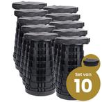 Set Van 10 Stuks ! Alora Opvouwbare Kruk Extra Strong -, Nieuw