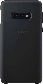Samsung silicone cover - zwart - voor Samsung Galaxy S10e, Ophalen of Verzenden, Nieuw