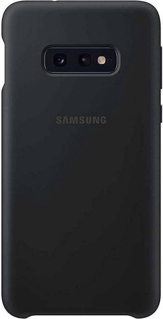 Samsung silicone cover - zwart - voor Samsung Galaxy S10e, Telecommunicatie, Mobiele telefoons | Hoesjes en Frontjes | Overige merken