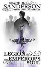 Legion and The Emperors Soul 9780575116344, Verzenden, Gelezen, Brandon Sanderson