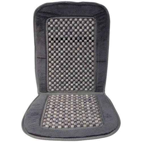 Kralenkussen Deluxe Zwart/Grijs, Computers en Software, Laptop-opladers, Verzenden