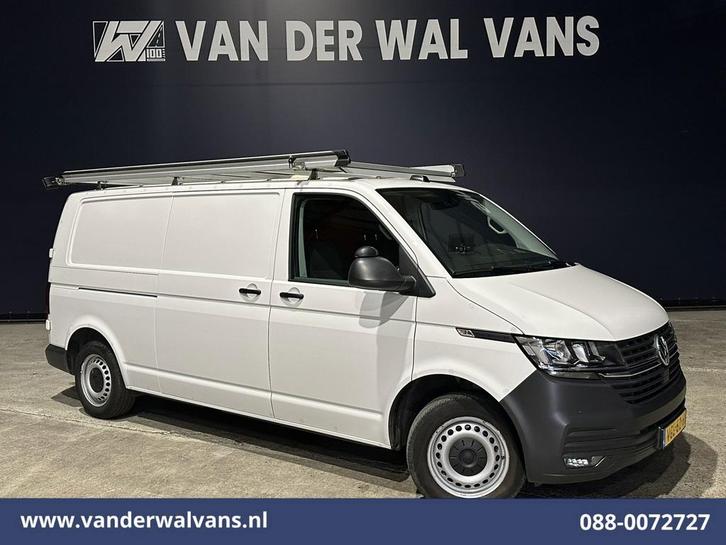 Volkswagen Transporter | 2.0 TDI L2H1 Euro6 Airco |, Auto's, Bestelauto's, Dealer onderhouden, Te koop, Handgeschakeld, Diesel