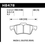 Hawk 2007-2010 Chevrolet Cobalt SS (With Brembo Brakes) HPS, Auto-onderdelen, Remmen en Aandrijving, Ophalen of Verzenden, Nieuw
