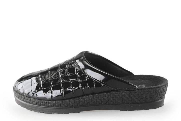 Rohde Pantoffels in maat 37 Zwart | 10% korting, Kleding | Dames, Schoenen, Zwart, Zo goed als nieuw, Pantoffels of Sloffen, Verzenden