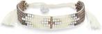 Scmyk armband BG-264 K Frosted Cherry zilverkleurig, Verzenden, Nieuw
