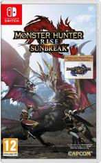 Monster Hunter Rise + Sunbreak, Spelcomputers en Games, Verzenden, Nieuw