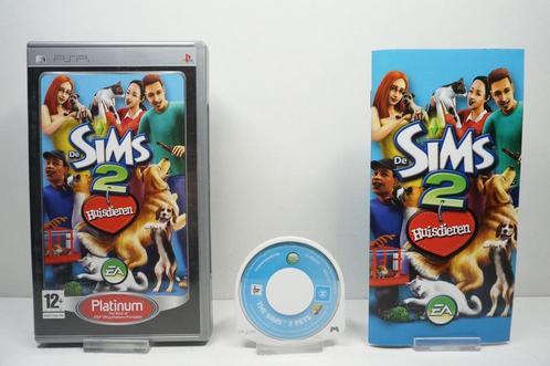 The Sims 2 Pets - Platinum Garantie & morgen in huis! (PSP), Spelcomputers en Games, Games | Sony PlayStation Portable, Zo goed als nieuw