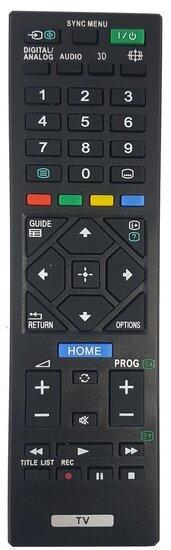 Alternatieve Sony RMT-TX440E afstandsbediening, Audio, Tv en Foto, Afstandsbedieningen, Verzenden