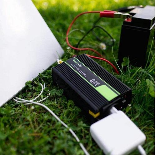 Voltage Auto Omvormer 12V naar 230V, 300W zuivere sinus, Computers en Software, Pc- en Netwerkkabels, Nieuw, Ophalen of Verzenden