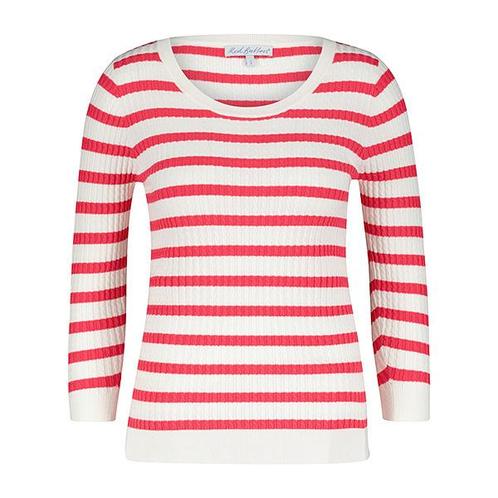 -40% Red Button  Red Button Top srb4195 cable coral  maat L, Kleding | Dames, Tops, Nieuw, Verzenden