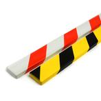 Stootrand foam, model 14 – 1 meter - Geel & Zwart -, Verzenden