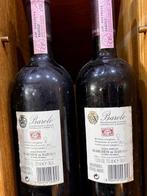 1995 Marchesi di Barolo - Barolo Riserva - 2 Flessen (0.75, Verzamelen, Wijnen, Nieuw