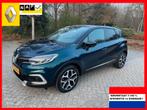 Renault Captur 1.2 TCE 120 EDC 2018 69Dkm ECHT SUPERMOOI !, Dealer onderhouden, Stof, Euro 6, Blauw