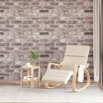 vidaXL Wandpanelen 10 st 3D 100x50 cm EPS donkerbruin, Doe-het-zelf en Verbouw, Platen en Panelen, Verzenden, Nieuw