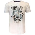 Nirvana Heart Shaped Box T-Shirt - Officiële Merchandise, Verzenden, Nieuw