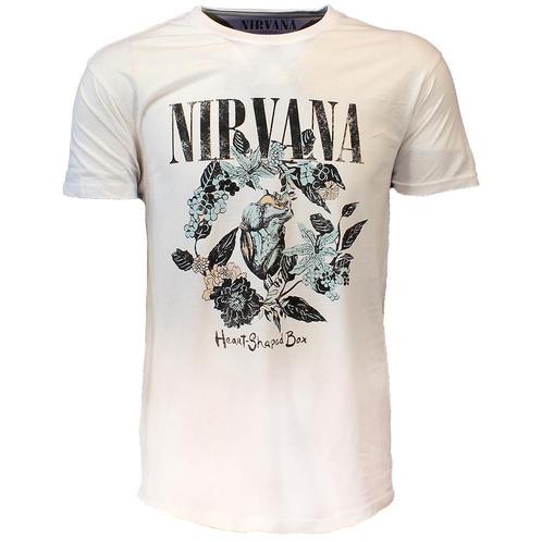Nirvana Heart Shaped Box T-Shirt - Officiële Merchandise, Kleding | Heren, T-shirts, Verzenden