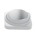 Presto Afdekking Draaiknop Dimmer LED Mat Zilver S-10.000, Caravans en Kamperen, Ophalen of Verzenden, Nieuw