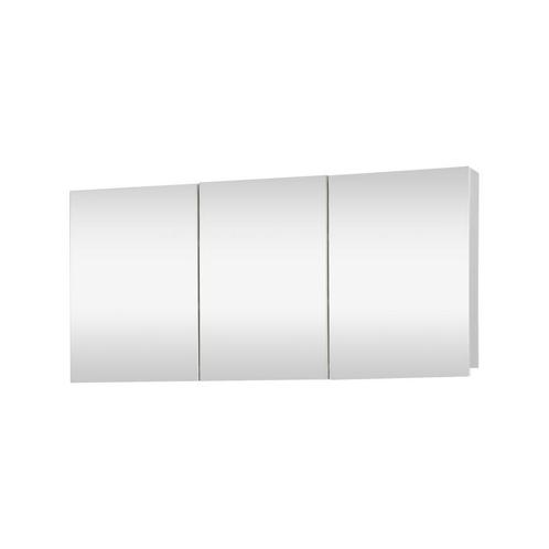 Differnz Spiegelkast Brida 50x100x15 cm - wit, Huis en Inrichting, Badkamer | Badkamermeubels, Nieuw, Verzenden