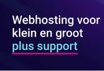 Webhosting al voor €4.99,-