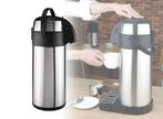 Thermoskan met pomp - 5 Liter, Verzenden, Nieuw