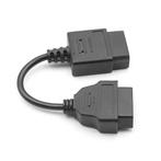 Subaru 9-pins OBD1 – 16-pins OBD2 Verloopkabel | Personenaut, Auto diversen, Autogereedschap, Verzenden, Nieuw
