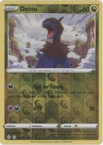 deino 113/203 reverse holo evolving skies, Ophalen of Verzenden, Nieuw, Losse kaart, Foil