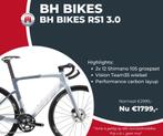 AANBIEDING: BH RS1 3.0 Shimano 105 12 speed Large, 28 inch, Carbon, Nieuw, Ophalen of Verzenden