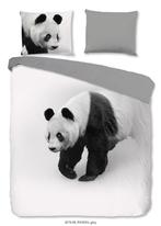 Pure dekbedovertrek Panda - microvezel, Nieuw, Verzenden