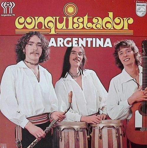 Lp - Conquistador - Argentina, Cd's en Dvd's, Vinyl | Pop, Verzenden