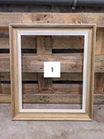 Lijst (4) - Hout - Vintage lijstenset
