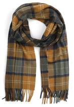 Barbour Sjaal Patchwork Tartan Geel maat one size Heren, Verzenden, Nieuw, Barbour