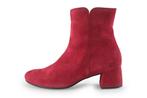 Gabor enkellaarzen in maat 38½ Rood | 10% korting, Kleding | Dames, Schoenen, Verzenden, Lage of Enkellaarzen, Gabor, Zo goed als nieuw