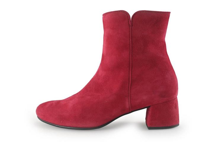 Gabor enkellaarzen in maat 38½ Rood | 10% korting, Kleding | Dames, Schoenen, Rood, Zo goed als nieuw, Lage of Enkellaarzen, Verzenden