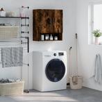 vidaXL Wandkast 60x31x70 cm bewerkt hout gerookt, Verzenden, Nieuw